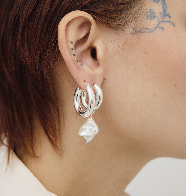 Robinette earrings silver