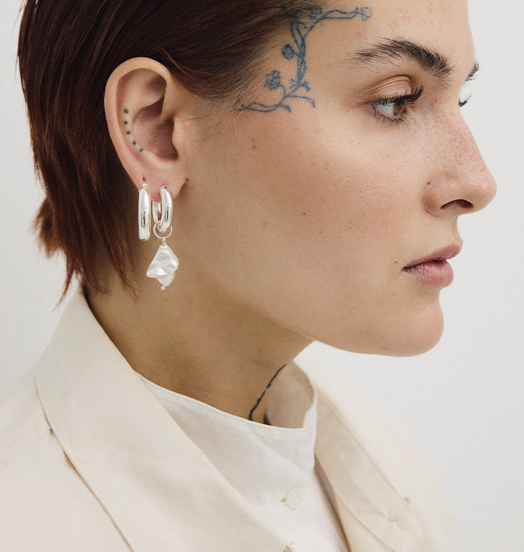 Robinette earrings silver