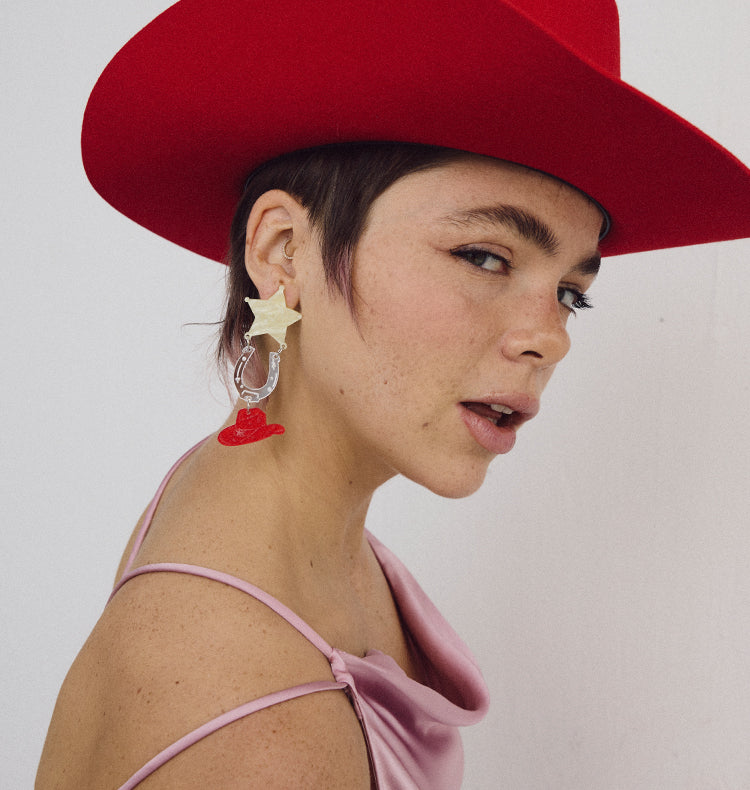 rodeo earrings