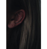 Sharp single earring
