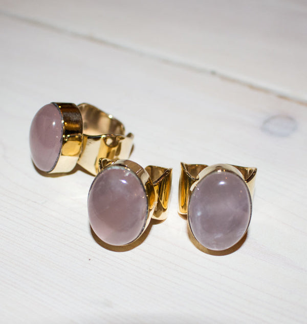 SHOT RING PINKY WINKY • GOLD