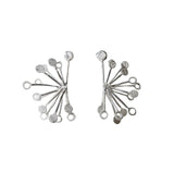 Sigrid silver earrings