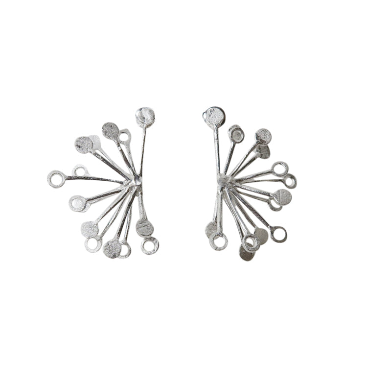 Sigrid silver earrings