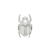 Beetle ring • silver