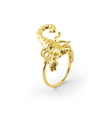 Scorpio Ring • Guld
