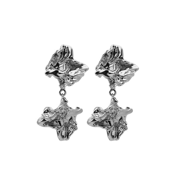 mandy earrings silver