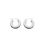 Small alice earrings silver