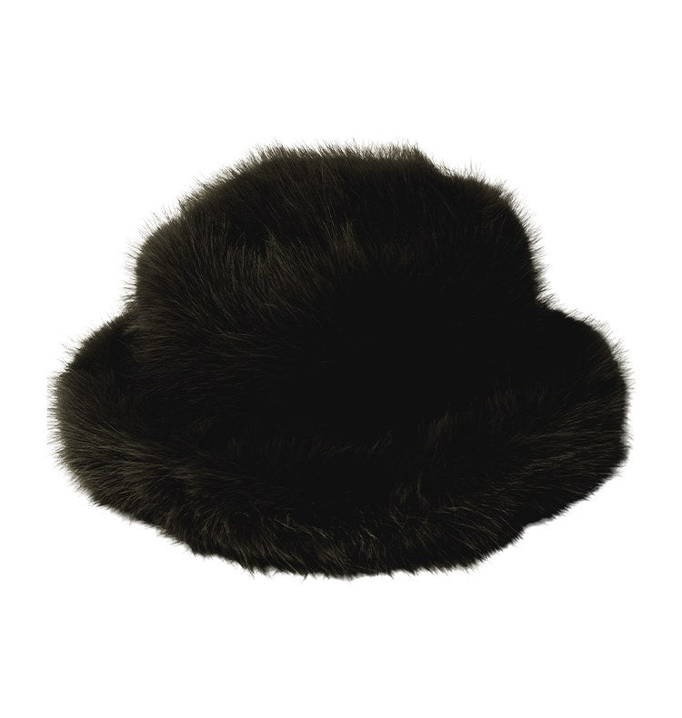 Snow hat black
