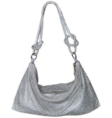 Sparkle handbag silver