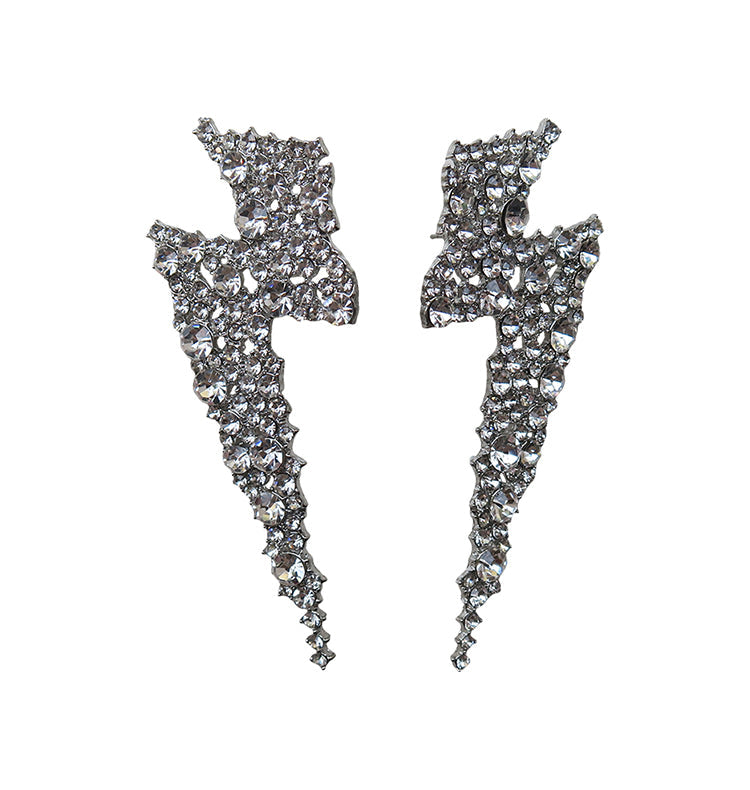 Stardust earrings silver