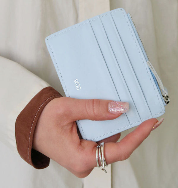 street sensation wallet blue