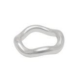 Surf silver ring 