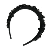 Tiara hair band black