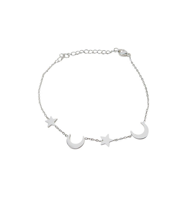 up in the sky armband silver