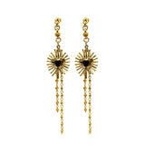 Valentina earrings gold