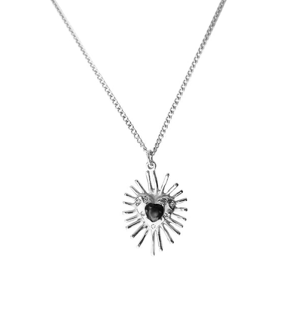 valentina necklace silver