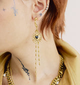 valentina earrings gold