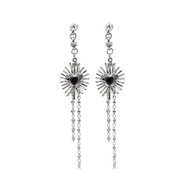 Valentina earrings silver
