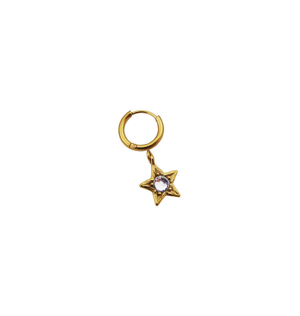 veja star single earring gold