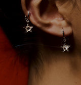 veja star single earring silver