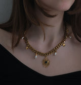 veja valentina necklace gold