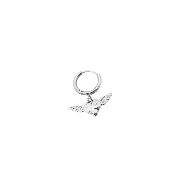 veja wing single earring silver