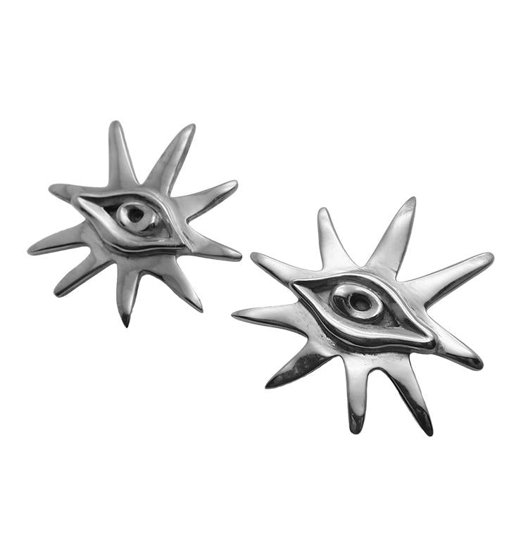 VIEW earrings silver
