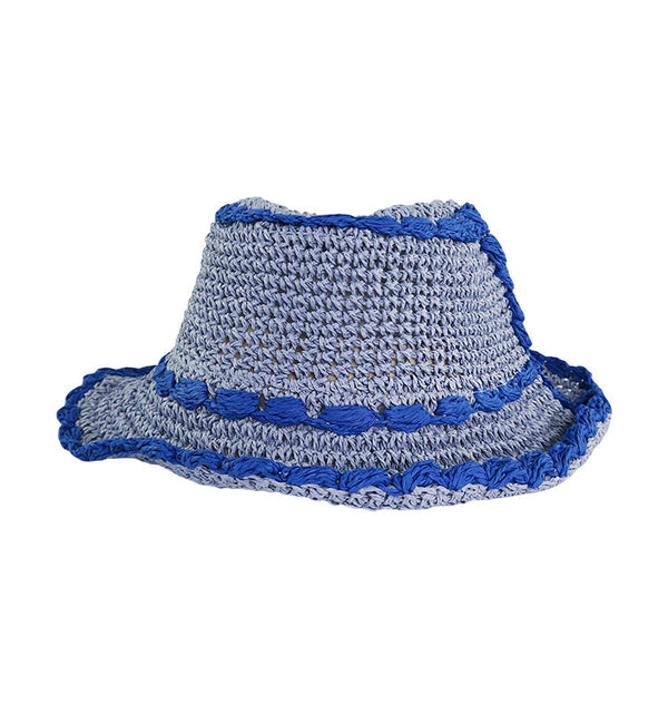 sunny bucket hat blue
