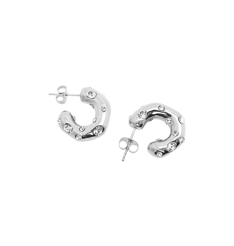 Viveka earrings silver