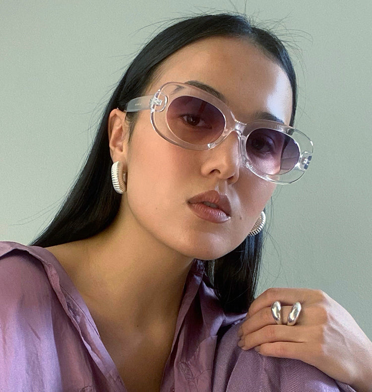 Winona sunglasses transparent