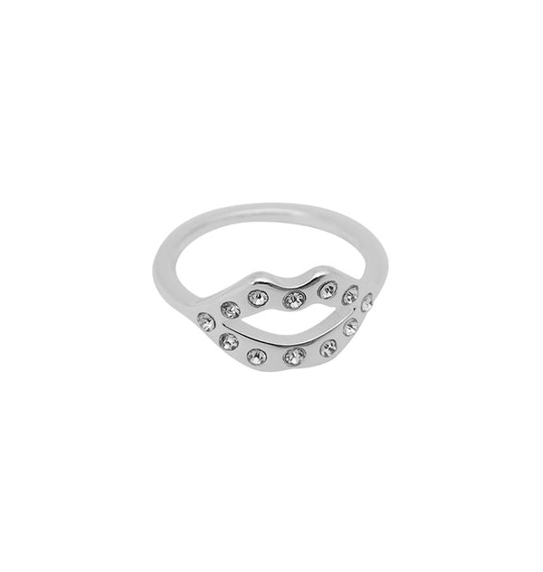 Your Love ring silver