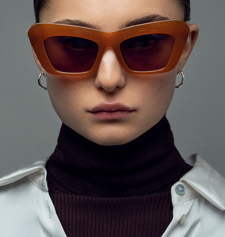 Zara sunglasses brown