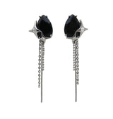 Zed earrings