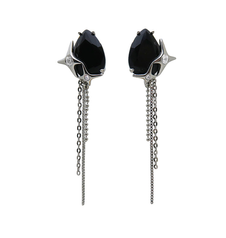 Zed earrings