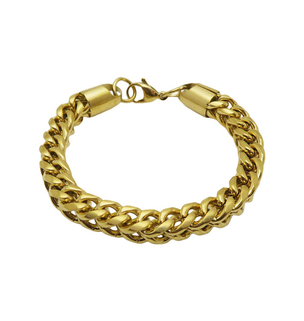 Zoom bracelet gold